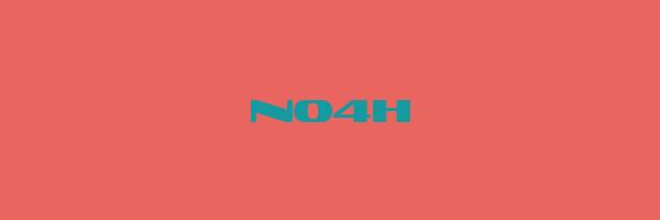 NO4H Logo