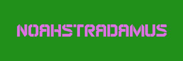 NOAHSTRADAMUS Logo