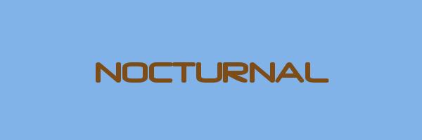 NOCTURNAL Logo