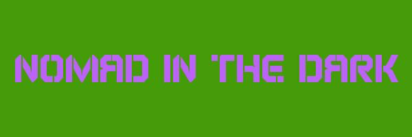 NOMAD IN THE DARK Logo