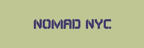 NOMAD NYC Logo