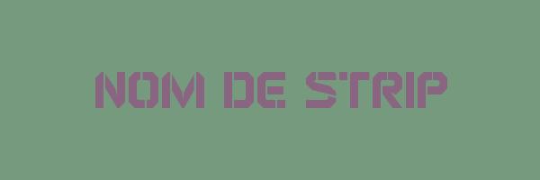 NOM DE STRIP Logo