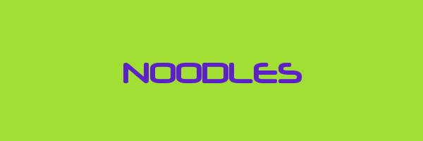 NOODLES Logo