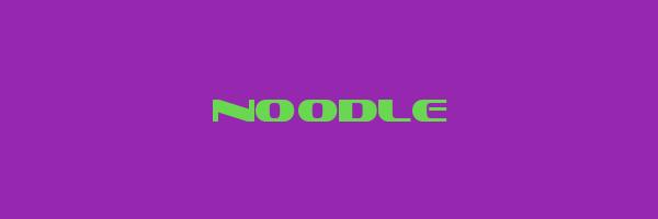 NOODLE Logo