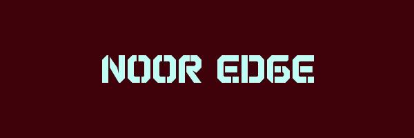 NOOR EDGE Logo