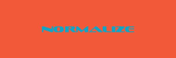 NORMALIZE Logo