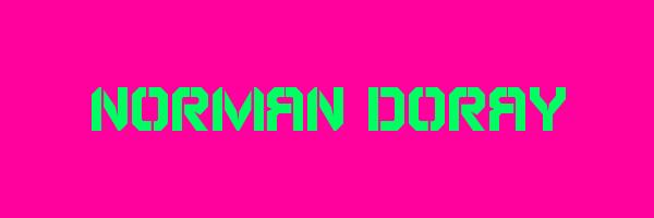 NORMAN DORAY Logo