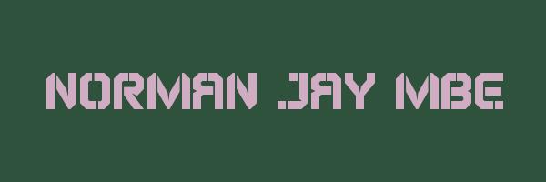 NORMAN JAY MBE Logo