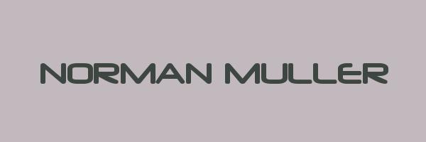 NORMAN MULLER Logo