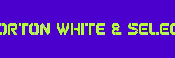NORTON WHITE & SELECT Logo