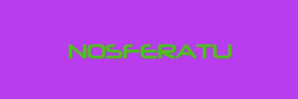 NOSFERATU Logo