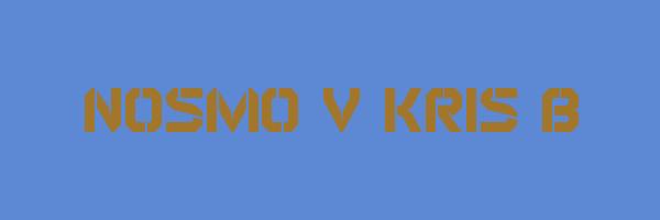 NOSMO V KRIS B Logo