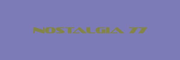 NOSTALGIA 77 Logo