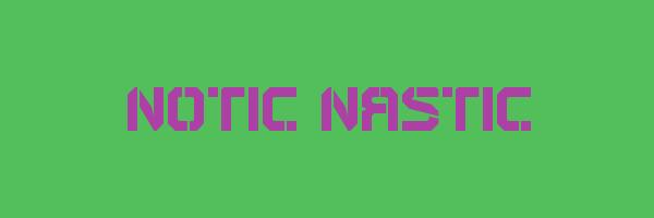 NOTIC NASTIC Logo