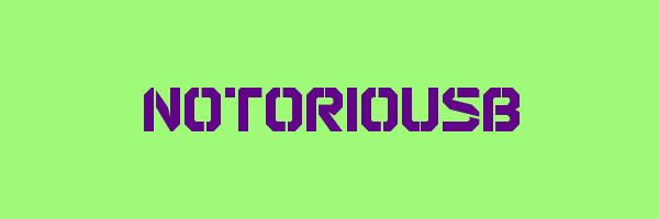 NOTORIOUSB Logo
