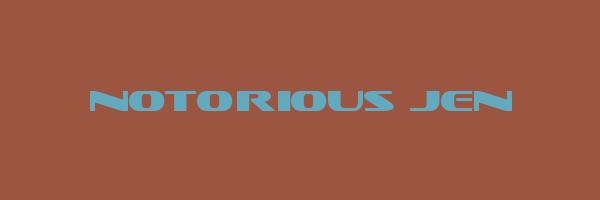 NOTORIOUS JEN Logo