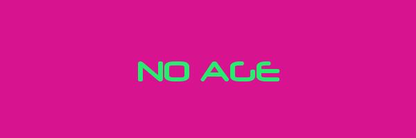 NO AGE Logo
