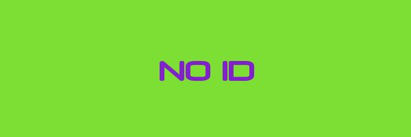 NO ID Logo