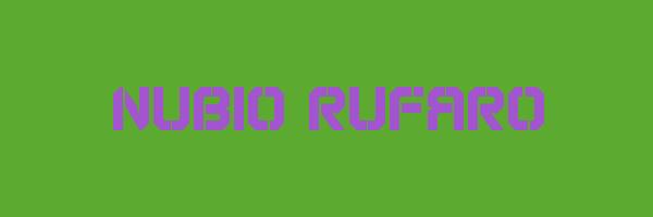 NUBIO RUFARO Logo