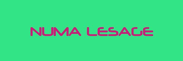 NUMA LESAGE Logo