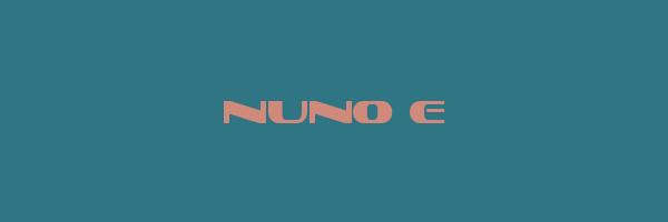 NUNO E Logo