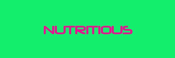 NUTRITIOUS Logo