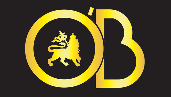 O.B Logo