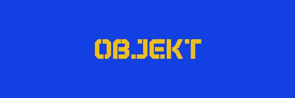 OBJEKT Logo