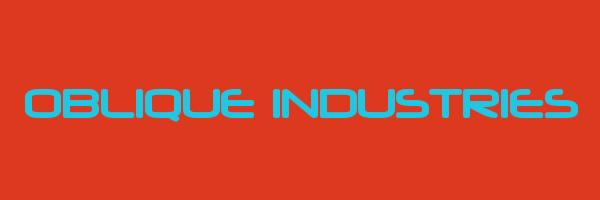 OBLIQUE INDUSTRIES Logo