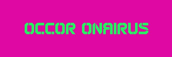 OCCOR ONAIRUS Logo