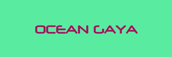 OCEAN GAYA Logo