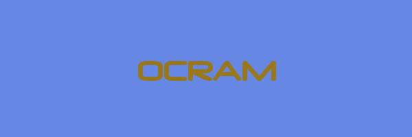 OCRAM Logo
