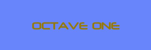 OCTAVE ONE Logo