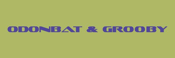 ODONBAT & GROOBY Logo