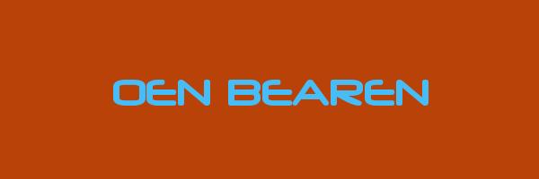 OEN BEAREN Logo