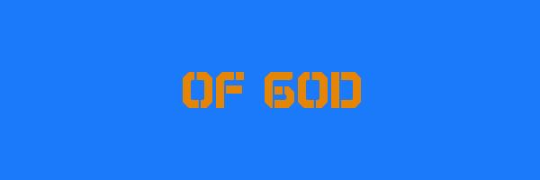 OF GOD Logo