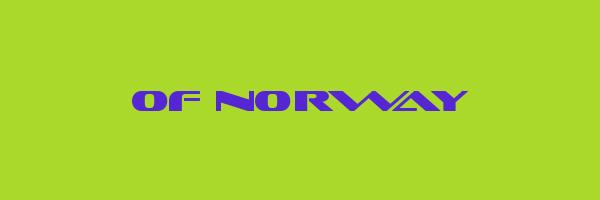 OF NORWAY Logo