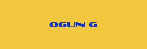 OGUN G Logo