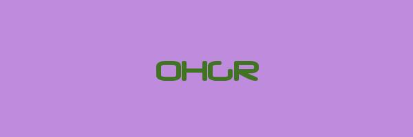 OHGR Logo