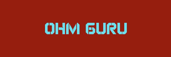 OHM GURU Logo
