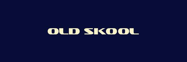 OLD SKOOL Logo
