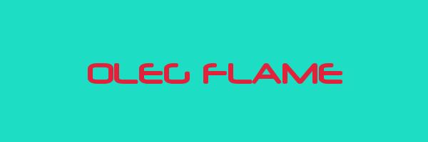 OLEG FLAME Logo