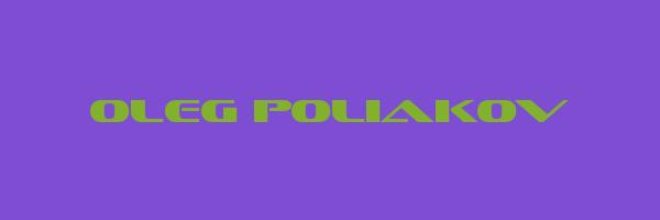 OLEG POLIAKOV Logo