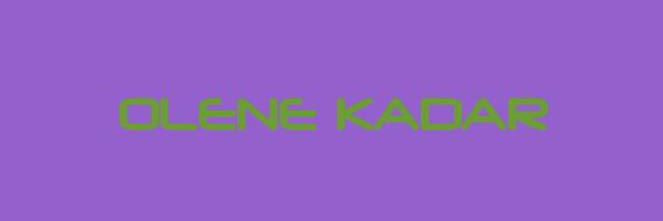 OLENE KADAR Logo