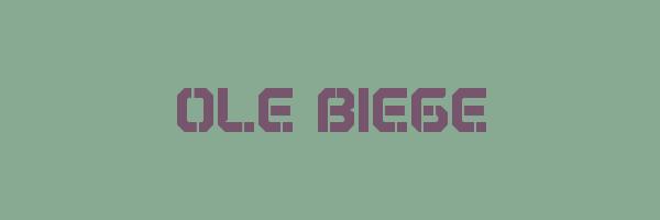 OLE BIEGE Logo