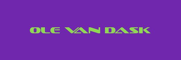 OLE VAN DASK Logo