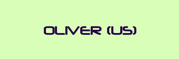 OLIVER (US) Logo