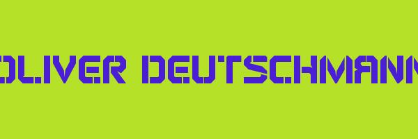 OLIVER DEUTSCHMANN Logo