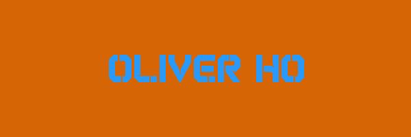 OLIVER HO Logo