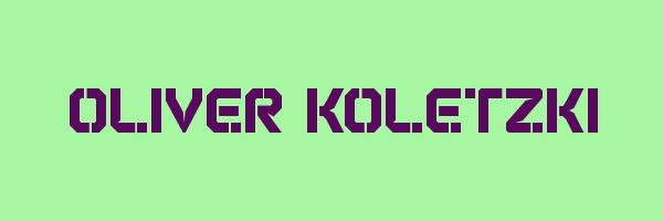 OLIVER KOLETZKI Logo